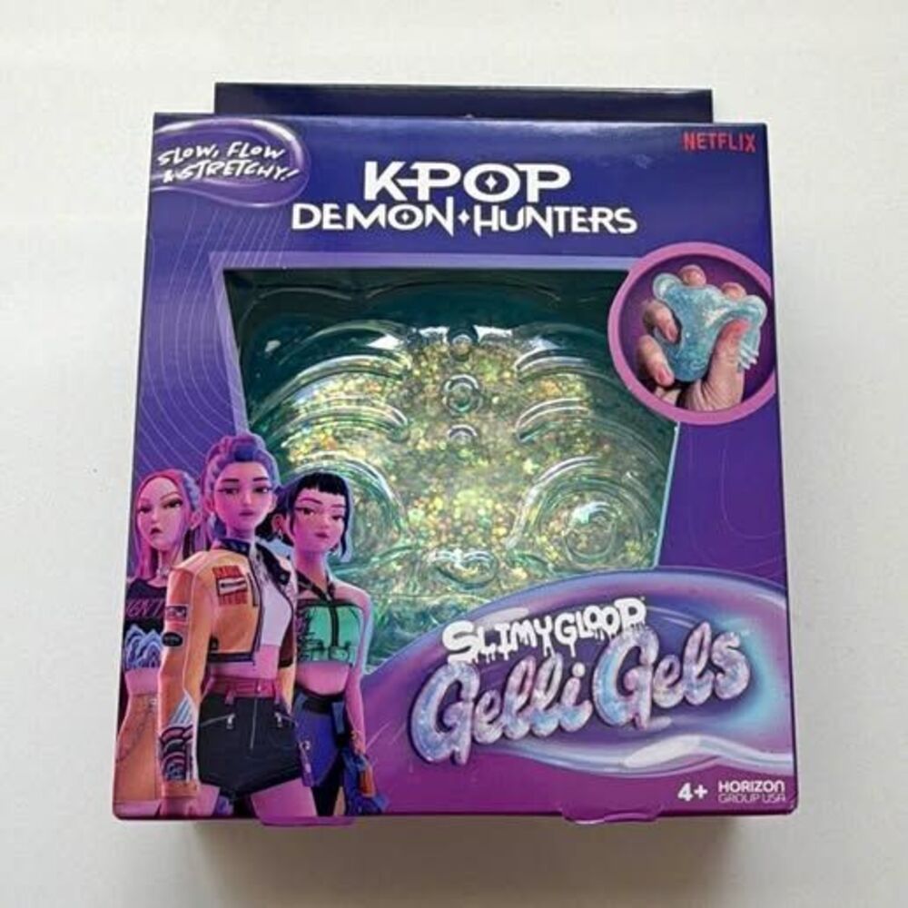 SlimyGloop Gelli Gels K-Pop Demon Hunters